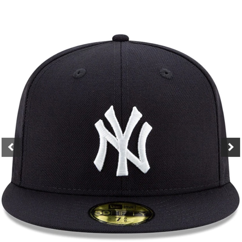 New York Yankees New Era Navy Side Patch 2000 World Series 59FIFTY Fitted Hat